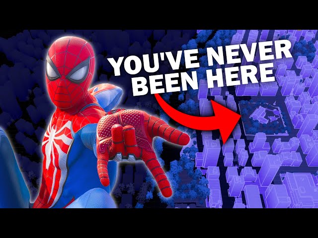 The Hidden Area You've NEVER HEARD Of In Marvel's Spider-Man 2!