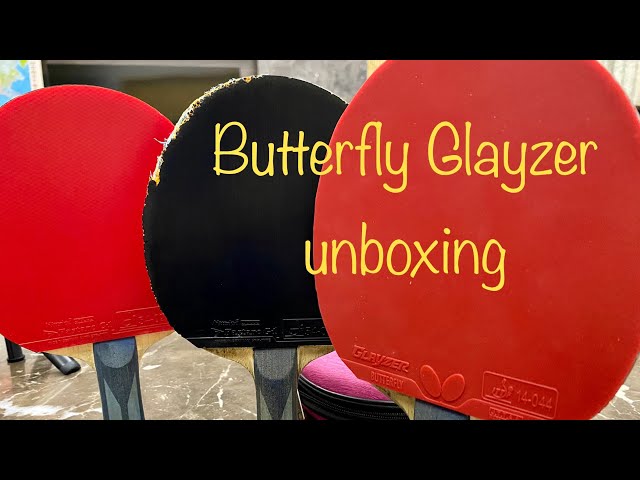 [桌球]蝴蝶Glayzer 2023開箱butterfly glayzer review #草屯桌球