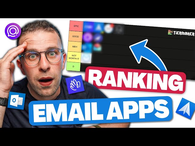 Ranking Email Applications: The Best to Worst