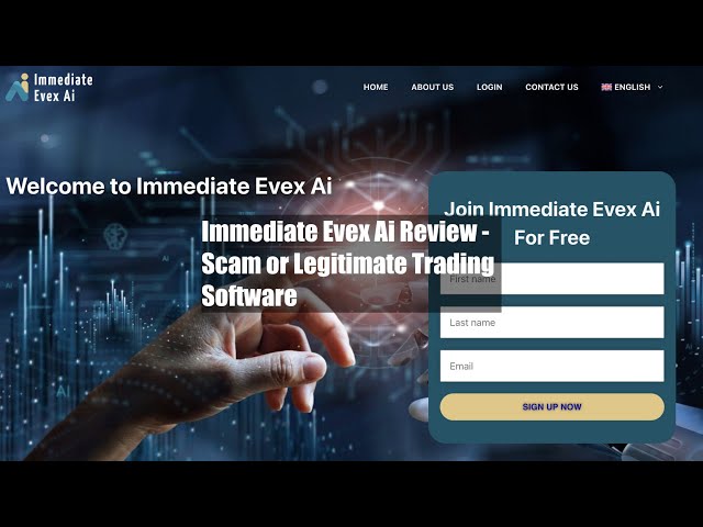 Immediate Evex Ai Review - Scam or Legitimate Trading Software