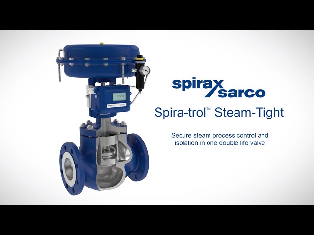Spirax Sarco - Spira-trol™ Steam-Tight - How it Works