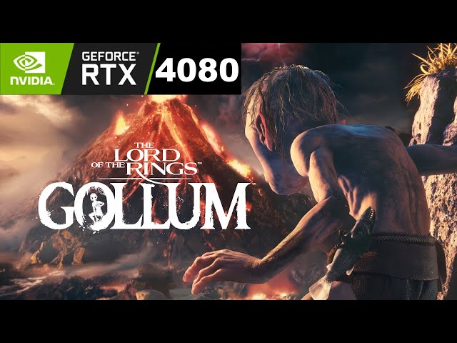 The Lord of the Rings: Gollum - GIGABYTE GEFORCE RTX 4080 Eagle OC 16GB Gameplay & FPS Test