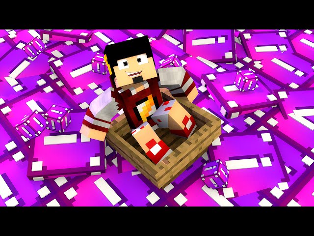 Minecraft: ESCADONA - LUCKY BLOCK ROXA ‹ AMENIC ›