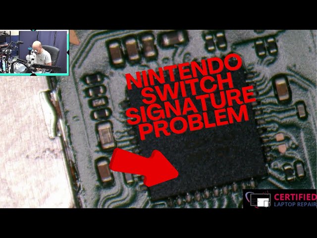 Nintendo switch no power repair