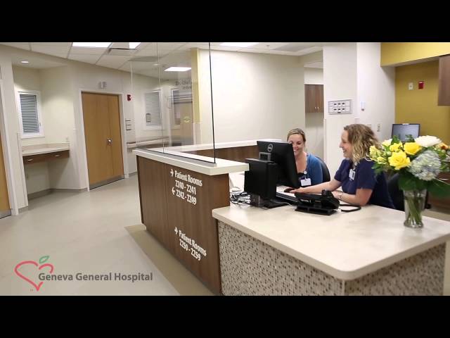 Geneva General Hospital Virtual Tour 2014