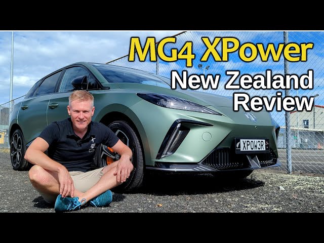 MG4 XPower - New Zealand Review