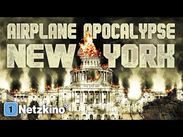 Airplane Apocalypse New York (THRILLER DRAMA ganzer Film Deutsch, Filme in 4K in voller Länge sehen)