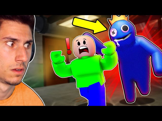 Can I Survive ROBLOX RAINBOW FRIENDS?!