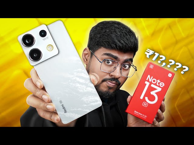 How Good is the Redmi Note 13 5G? Unboxing and Hands-on Review