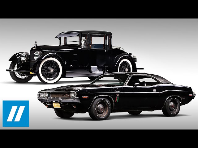 1921 Duesenberg and 1970 Dodge Challenger added to National Historic Vehicle Register
