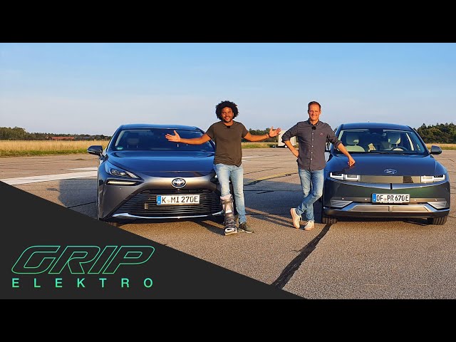 GRIP-Elektro-Check | Hyundai IONIQ 5 vs. Toyota Mirai | GRIP Elektro