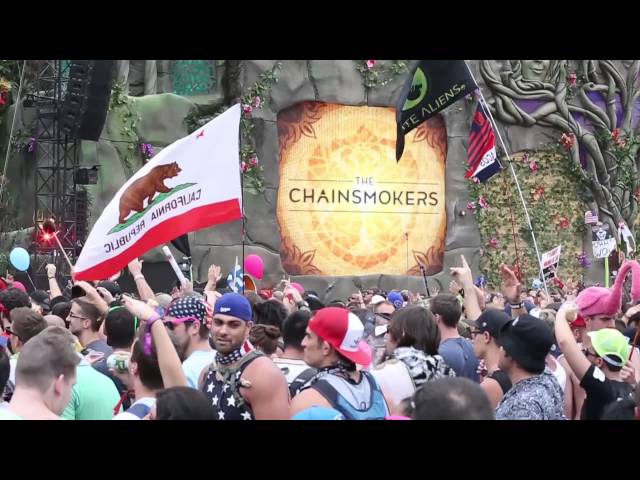 TomorrowWorld 2014 - "That Time" w/ The Chainsmokers #007