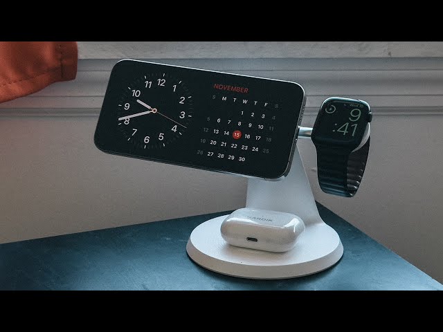 QTlier Wireless Charging Station