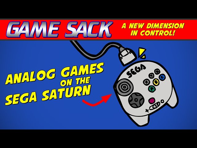 Analog Games on the Sega Saturn