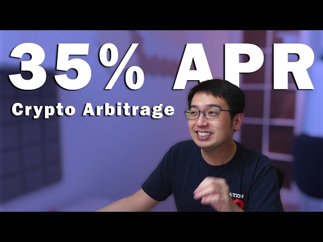 35% APR From Crypto Arbitrage Trading