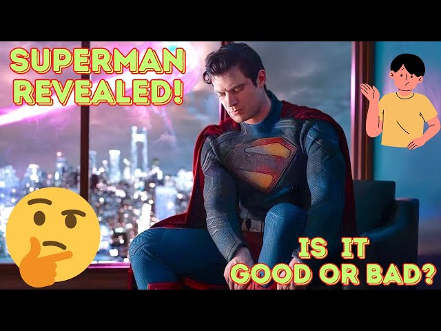 James Gunn's Superman First Reveal!  My Thoughts and Reaction
