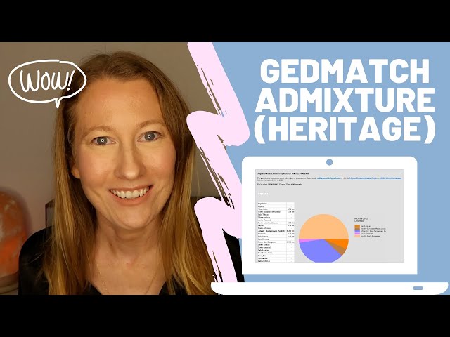 Using GEDmatch Admixture Calculators & How to Upload AncestryDNA Raw Data to GEDmatch