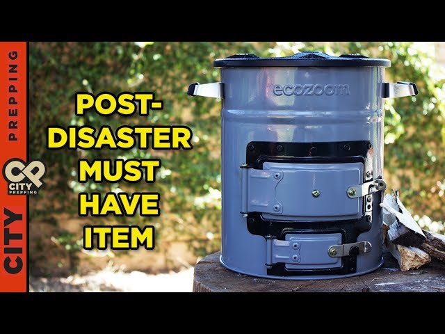 Top 5 reasons you should get a rocket stove now (ecozoom versa review)