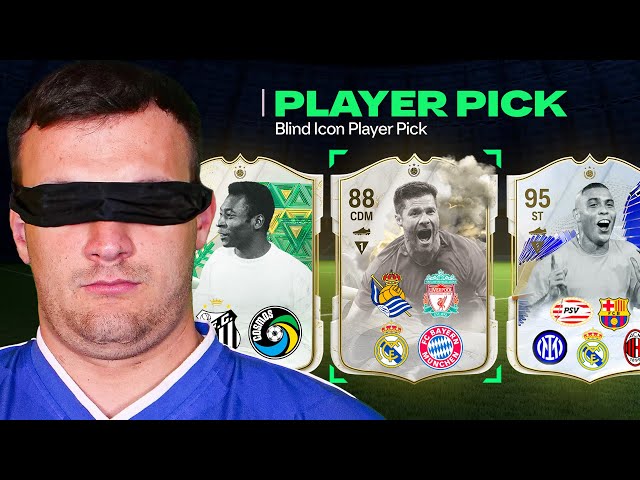 Blindfold ICON Player Pick Decides My Past & Present!