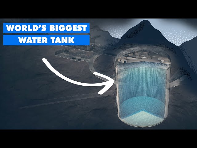 Japan is building Something Huge Inside a Mountain