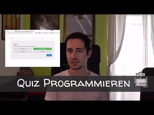 Quiz App Programmieren - Coding Challenge - Tutorial - Teil 1