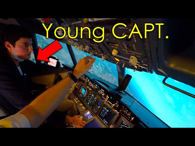 Young Captain Flies with Pilot Blog for the First Time | Part 1