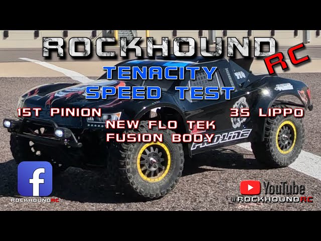 Rockhound RC Adventures: Tenacity Speed Test. #losi #rcadventure #racing #rc #tenacity #shortcourse