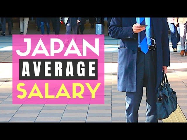 Is Japan Average Salary Better than Yours