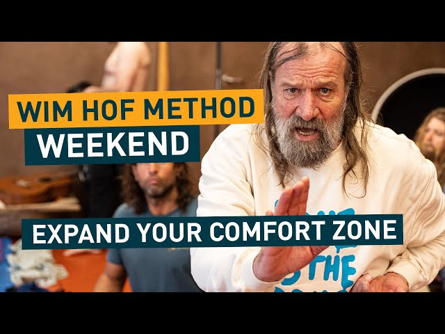 Spend a weekend with Wim Hof! | Wim Hof Method