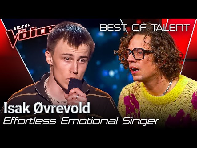 18-Year-Old's Unbelievable Emotional Voice made The Voice Coaches' JAWS DROP!
