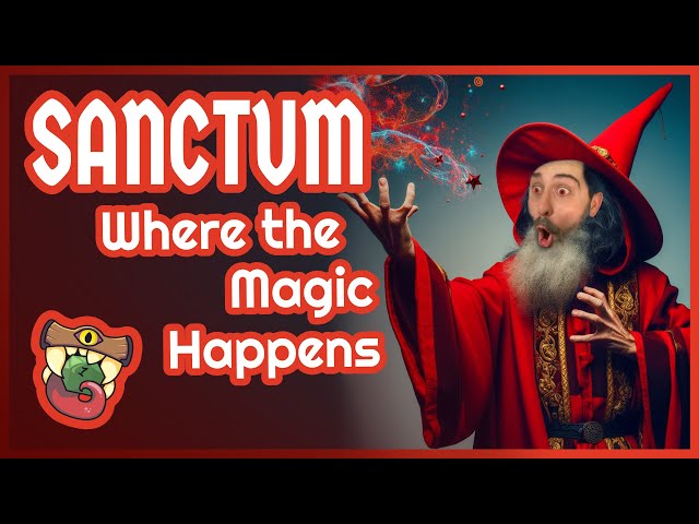 Unveiling the Arcane: Designing Magical Rules for SANCTUM