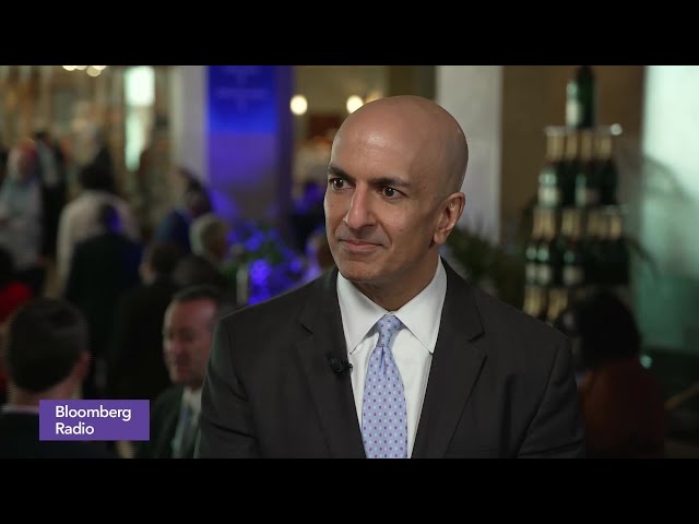Fed's Kashkari Says Rate Cut This Year Still Possible