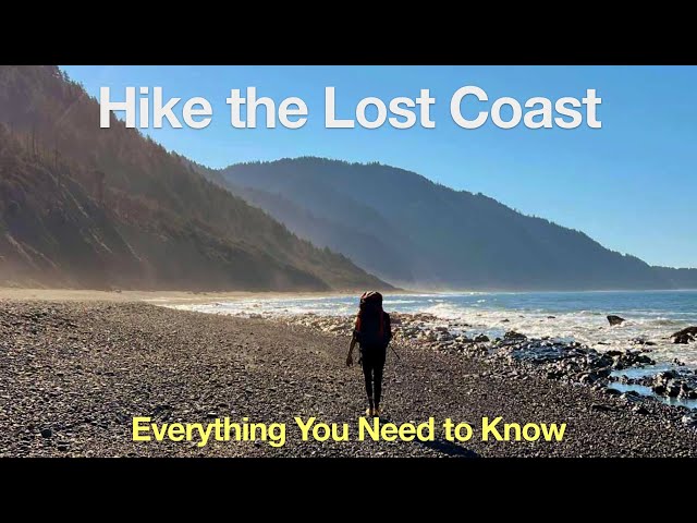 How to Hike the Lost Coast Trail