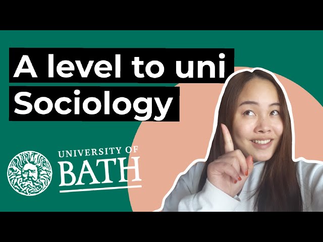 How Different is A level Sociology to Degree? | Sociology Graduate