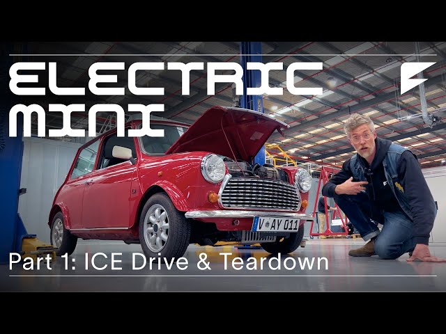 Classic Mini Electric Conversion - Part 1: Teardown
