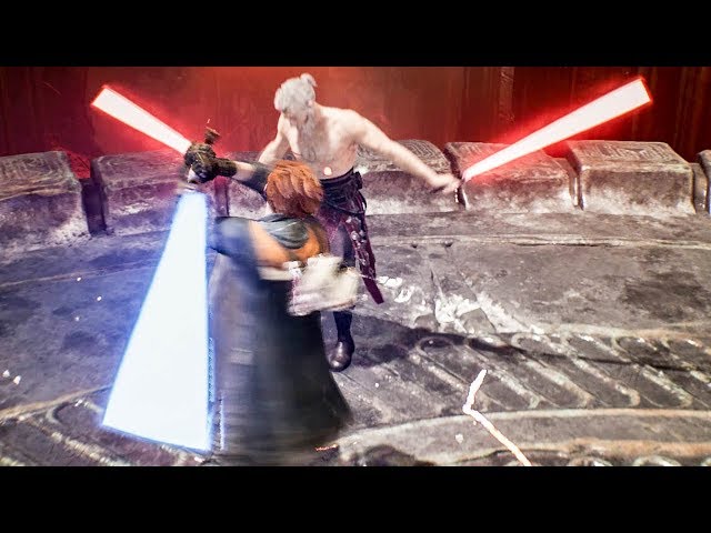 Star Wars Jedi Fallen Order - Former Jedi Epic Fight (Jedi Grand Master / No-Damage)