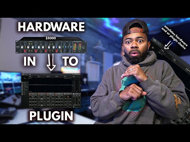 Turning a $5000 Piece of hardware into a plugin | STL TONES CONTROLHUB