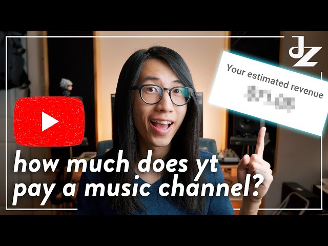 MY FIRST YOUTUBE PAYCHECK: How Much My Music Channel Earns with 2700 Subscribers