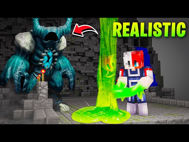 Completing Missions To Achieve Realism in Minecraft !!