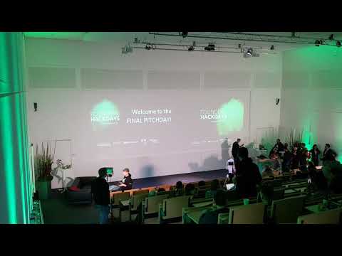 Founders Hackdays Final Pitches 2018 at CITEC / Uni Bielefeld