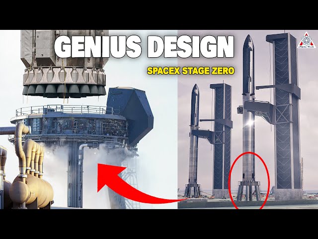SpaceX's Stage Zero is a Genius Design that Elon Musk ever made, unlike others...
