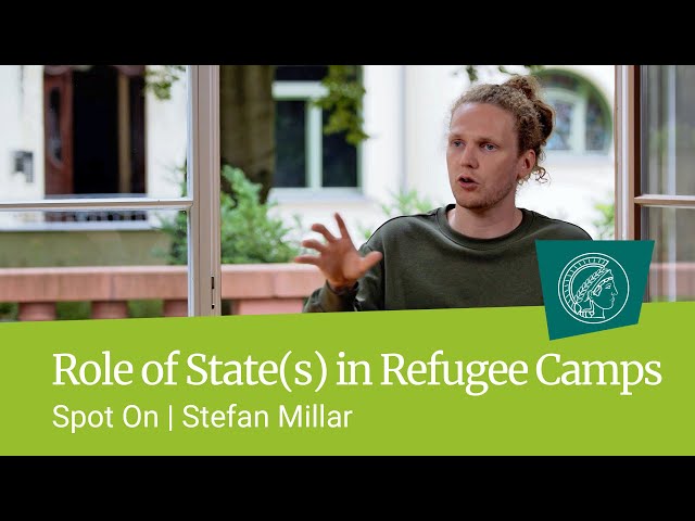 How states shape the political structure of refugee camps