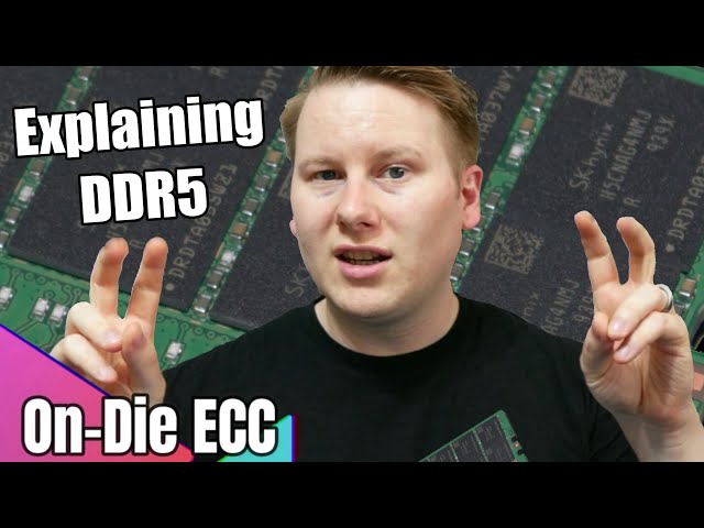 Why DDR5 does NOT have ECC (by default)