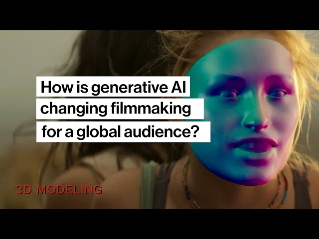 How is generative AI changing the way movies are being made for global audience?