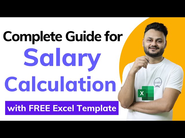 Complete Salary Computation in Excel | Payroll calculation in excel