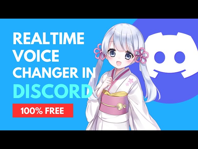 How to Change Your Voice in Realtime on Discord (& Games) with this FREE AI