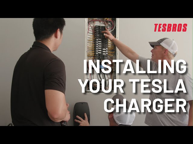 A Step-by-Step Guide on Installing your Tesla Charger (Gen 2)