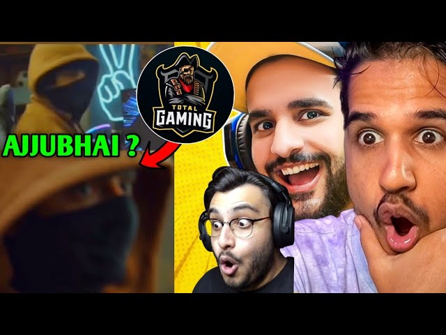OMG😱 Total Gaming FACE REVEALED by Mistake!? 😳😳YouTubers Reacts