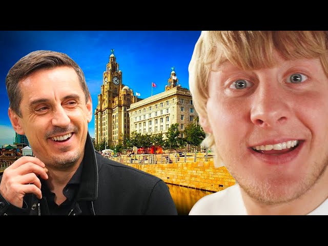 Gary Neville LOVES Liverpool - Paddy the Baddy Vlog