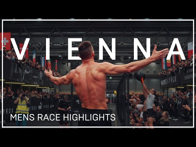 🔴 Livestream Highlights | HYROX VIENNA MAJOR | MENS RACE